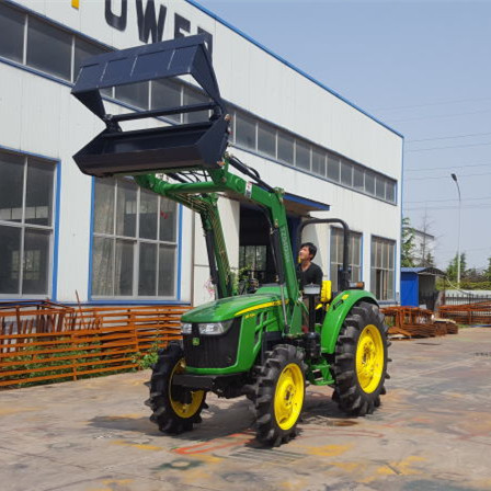 专业定制辅具配套拖拉机前装载 托叉 抱草夹