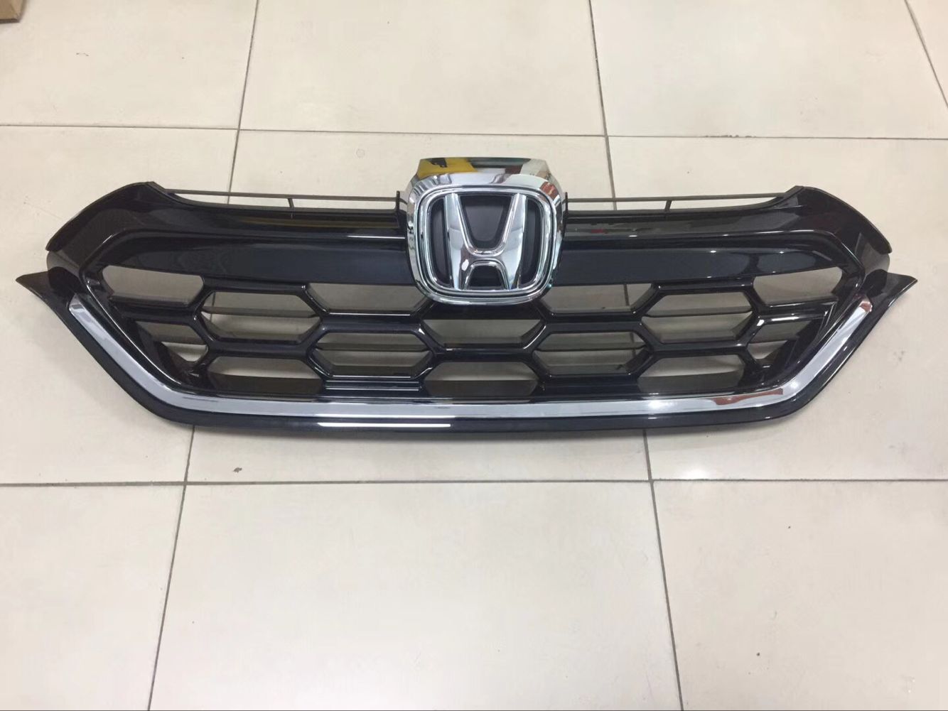 适用于 17-18款crv改装专用中网框 中网装饰框 改装中网总成