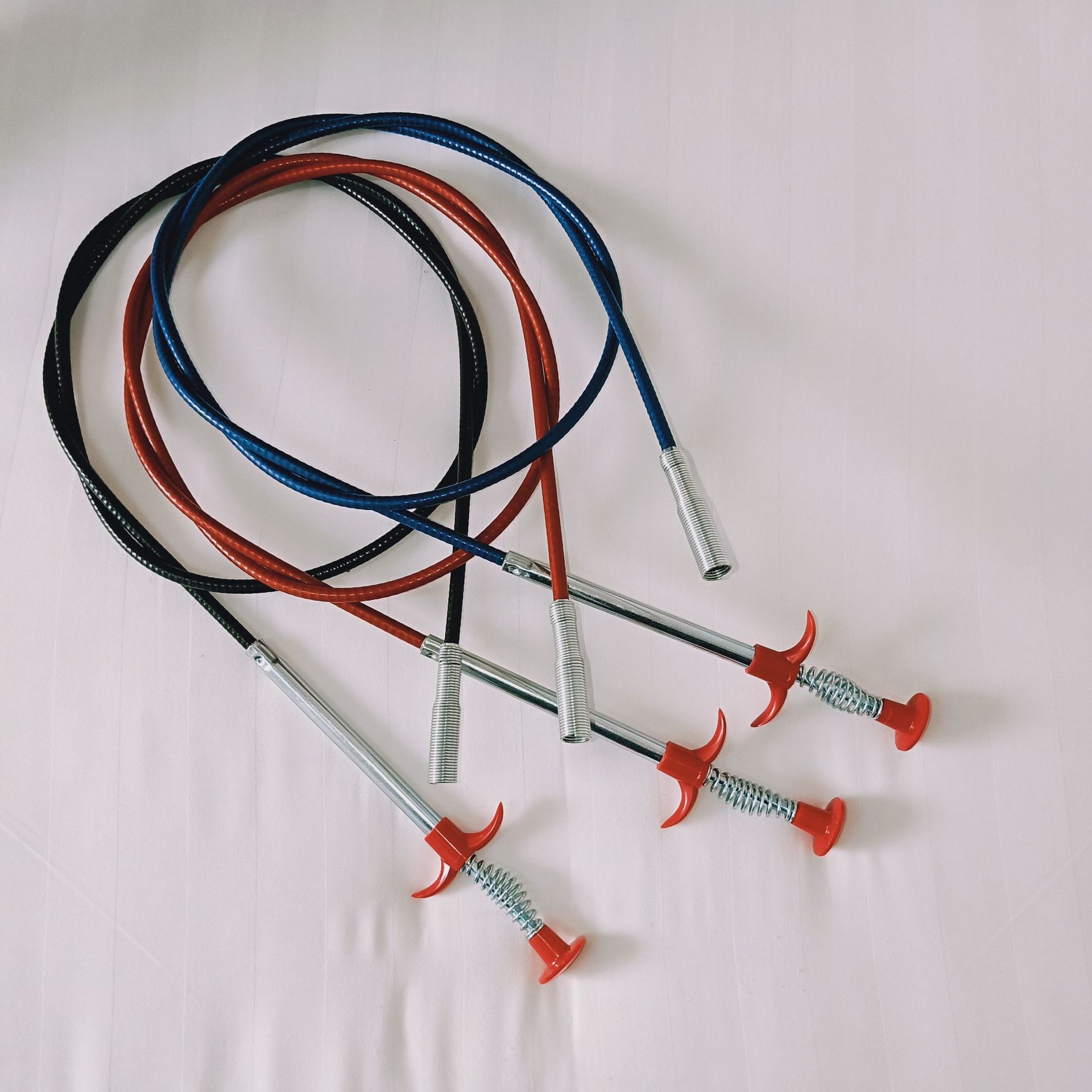 下水道梳通器神爪疏通器 四爪疏通器 管道疏通器 跑江湖地摊货源