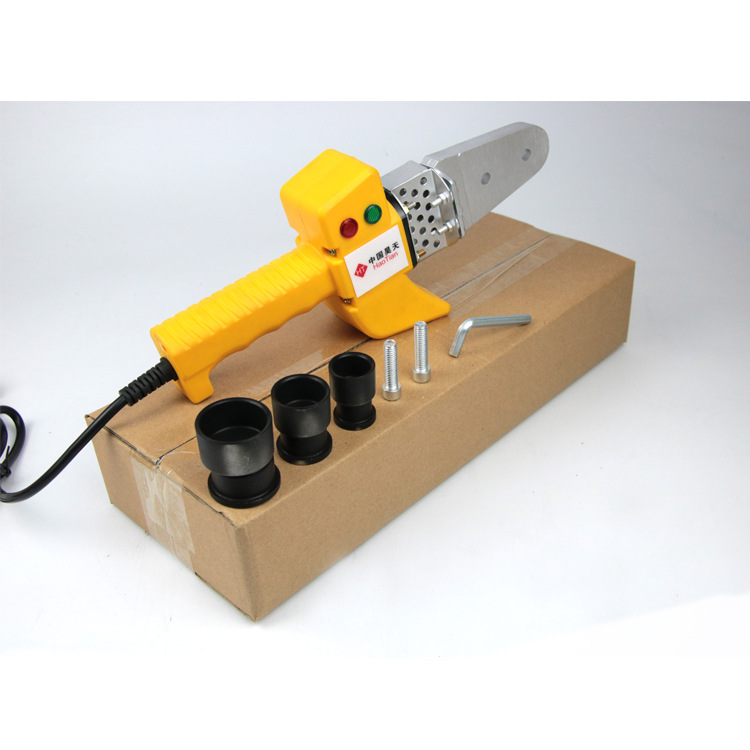 昊天厂家直销c型自动恒温20-32ppr热熔器c-小助手家用型不粘模头