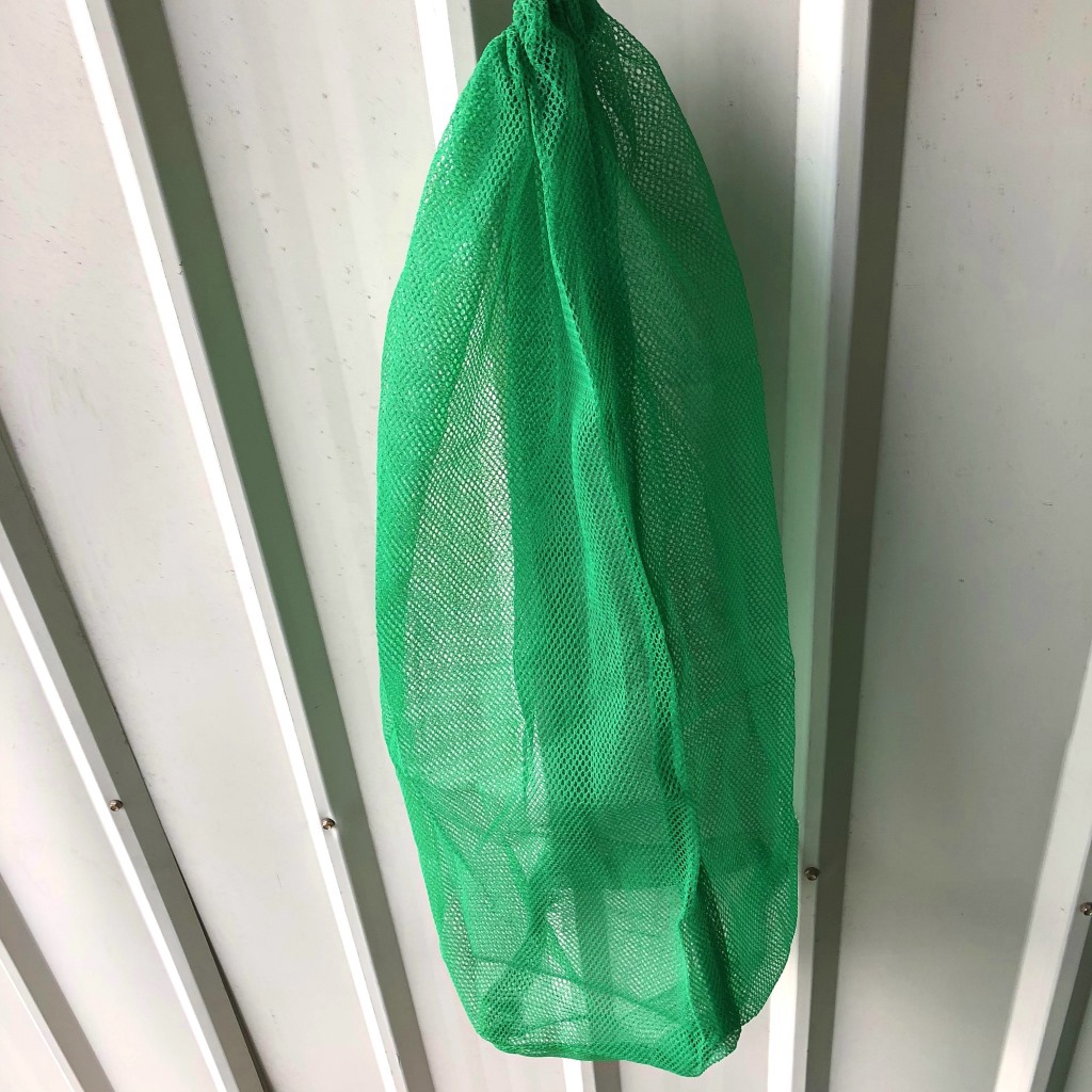 速干便携无结袋子折叠鱼护尼龙渔网兜装鱼袋子鱼网袋细眼装鱼网兜