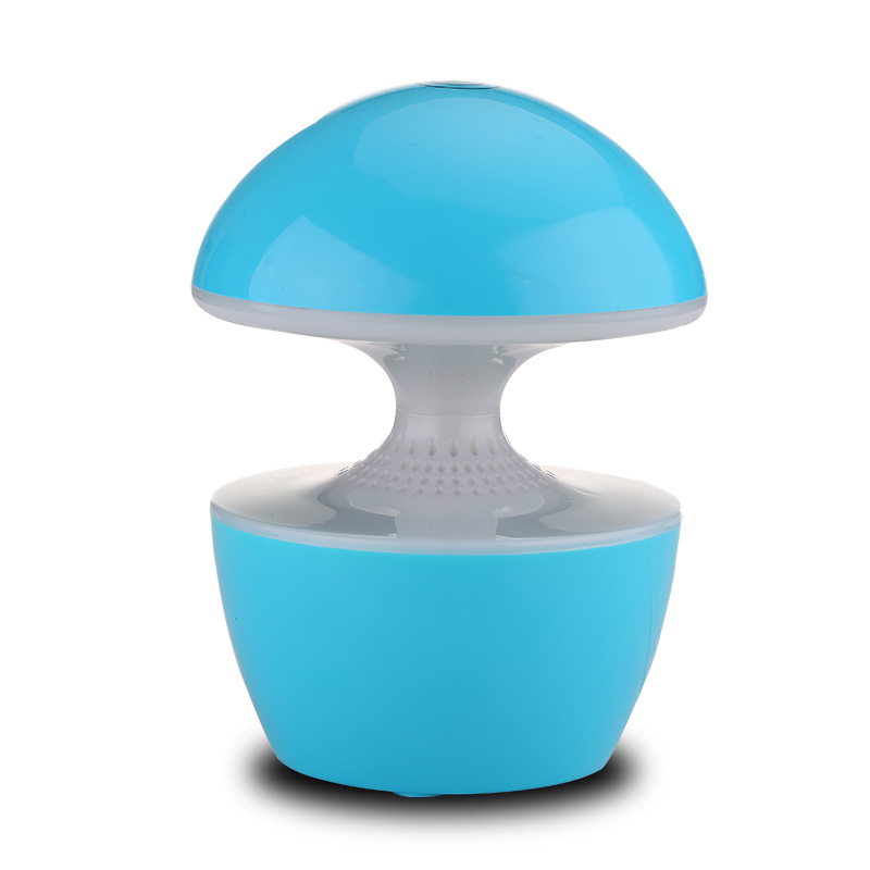 Lanlang T10 Creative Mushroom Table Lamp Speaker Laptop USB Colorful Magic Lamp Mini Speaker Gift