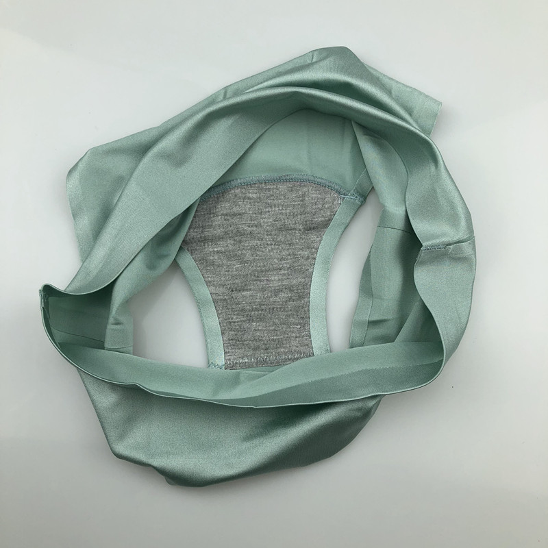 小馒头款无痕纯棉拉丝内裤中腰舒适透气一片式三角裤全棉内裤女