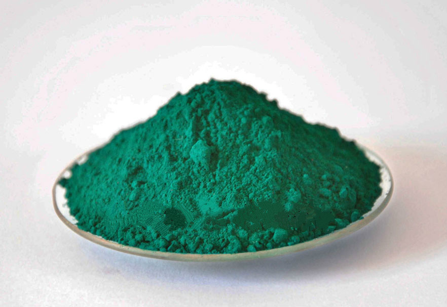 6101酞菁绿g(高标) 绿g 国产7#绿 颜料绿7 6101绿 国产酞菁绿g