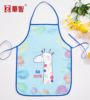WQ003 Manufactor Direct selling customized Twill Full size printing children antifouling apron advertisement Promotion apron Customized