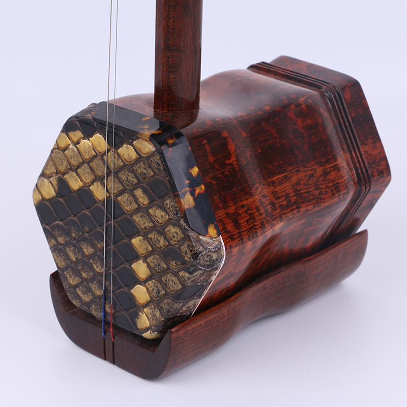 专业演奏级蛇纹木二胡高档高级二胡纯手工收藏级二胡