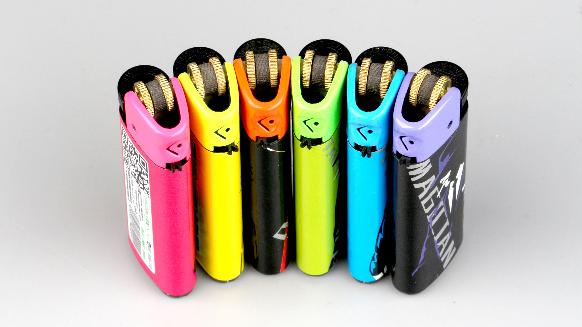 龙顺920如烟随行包纸砂轮迷你短款打火机可充气火石mini火机 特价