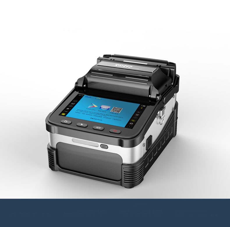 现货国产灼识ai7光纤熔接机全自动光纤熔接机光纤光缆跳线熔接机