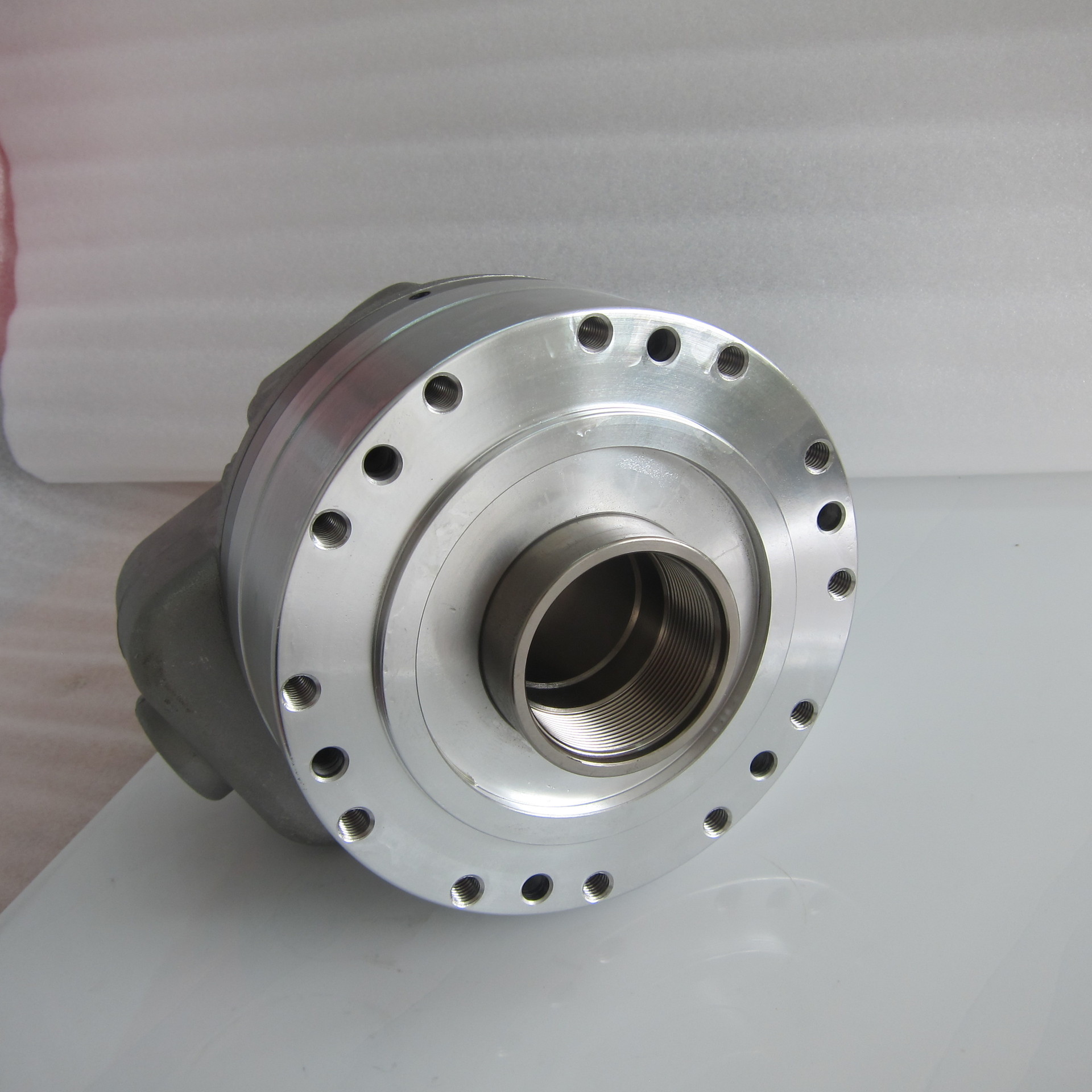 薄型中空回转油压缸/通孔旋转油压缸5 寸鼎昌dcng-阿里巴巴