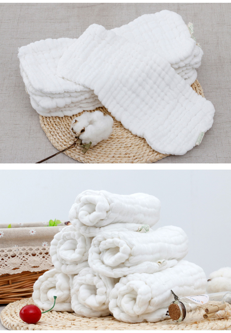 婴儿纯棉尿布批发 吸水性透气性好价格优惠 让宝宝不闷热的尿布