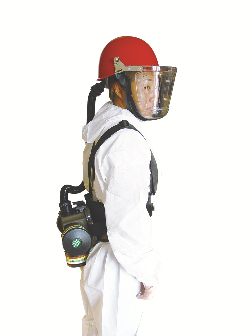 保尔夫 a3 送风头盔 配合送风呼吸器使用防尘头罩