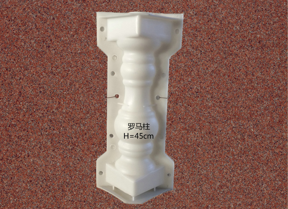 欧式罗马柱水泥葫芦模具花瓶柱阳台护栏围栏立柱模具围栏柱子