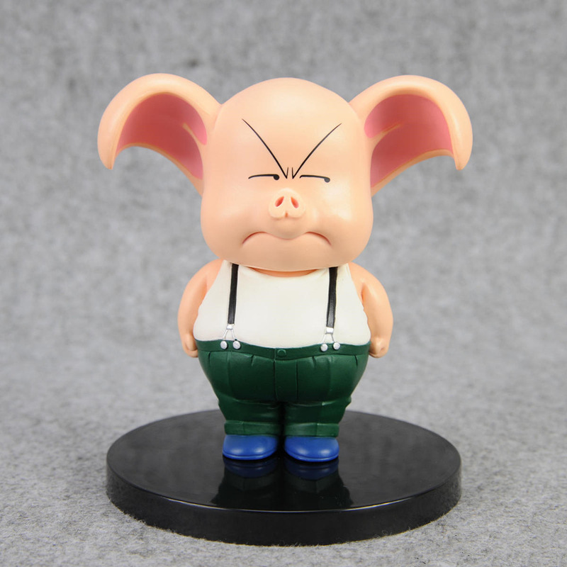 日本动漫七龙珠乌龙手办注塑pvc玩具摆件景品礼品孙悟空玩偶定制