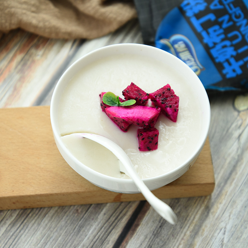 康雅酷 牛奶布丁粉75gx2袋 自制网红果冻布丁奶茶店零食批发