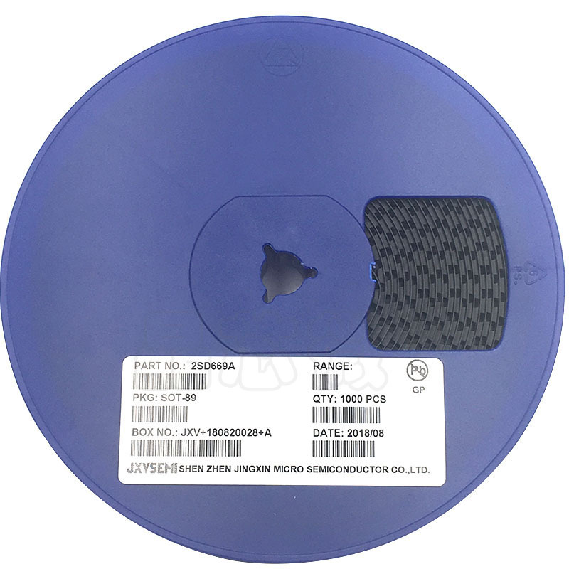 厂家直销2sd669a d669a d669 sot-89 贴片三极管 现货供应