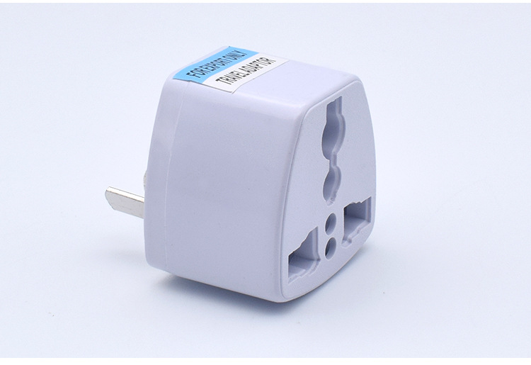 新西兰 阿根廷八字澳标转换器 澳规插座转接头 澳大利亚电源插头