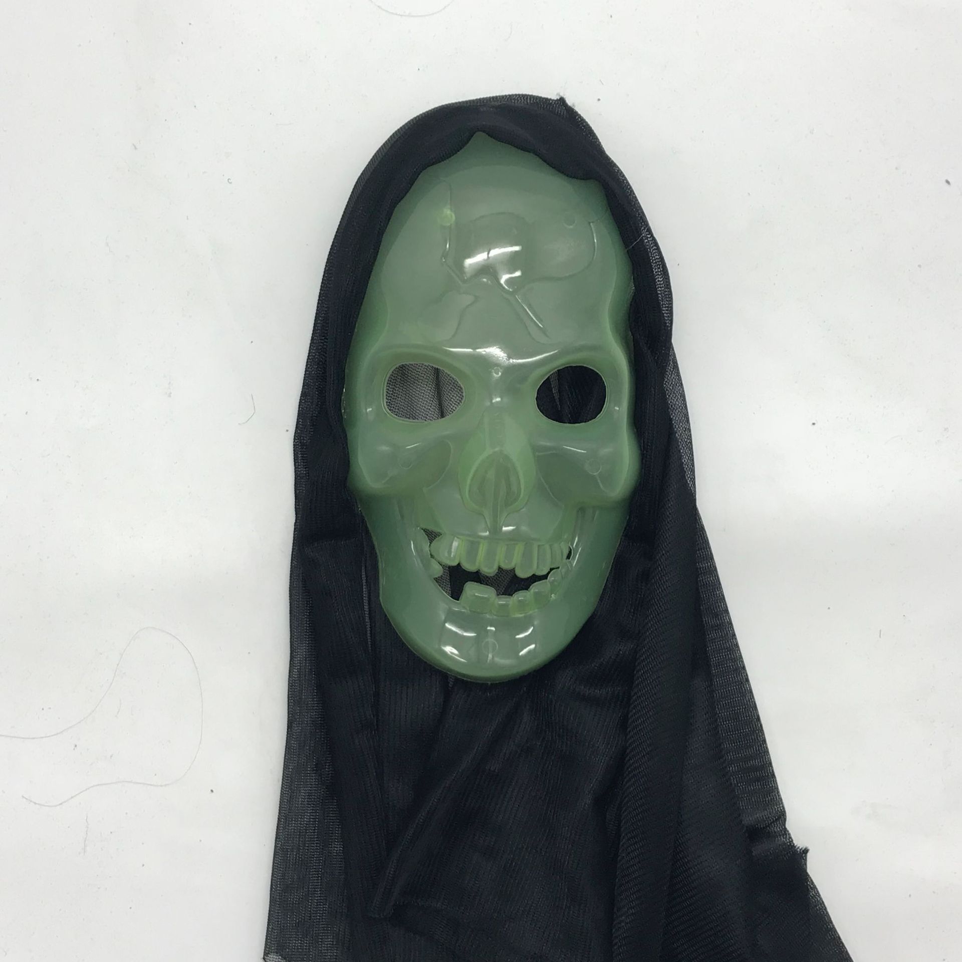 万圣节面具 夜光鬼面具 恐怖面具