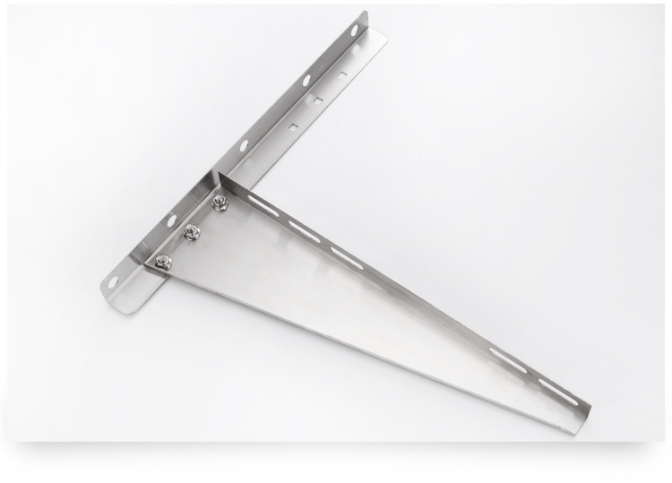 5p三角架加厚不锈钢折叠组合式空调外机支架支撑挂架厂家直供