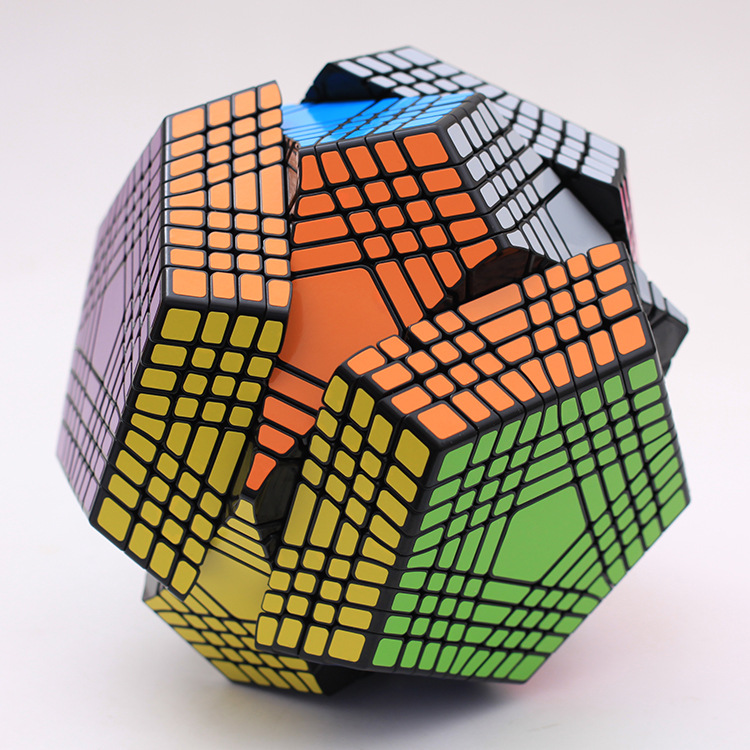 【圣手九阶五魔方】高难度高阶异型魔方9阶5魔方益智趣味成人玩具