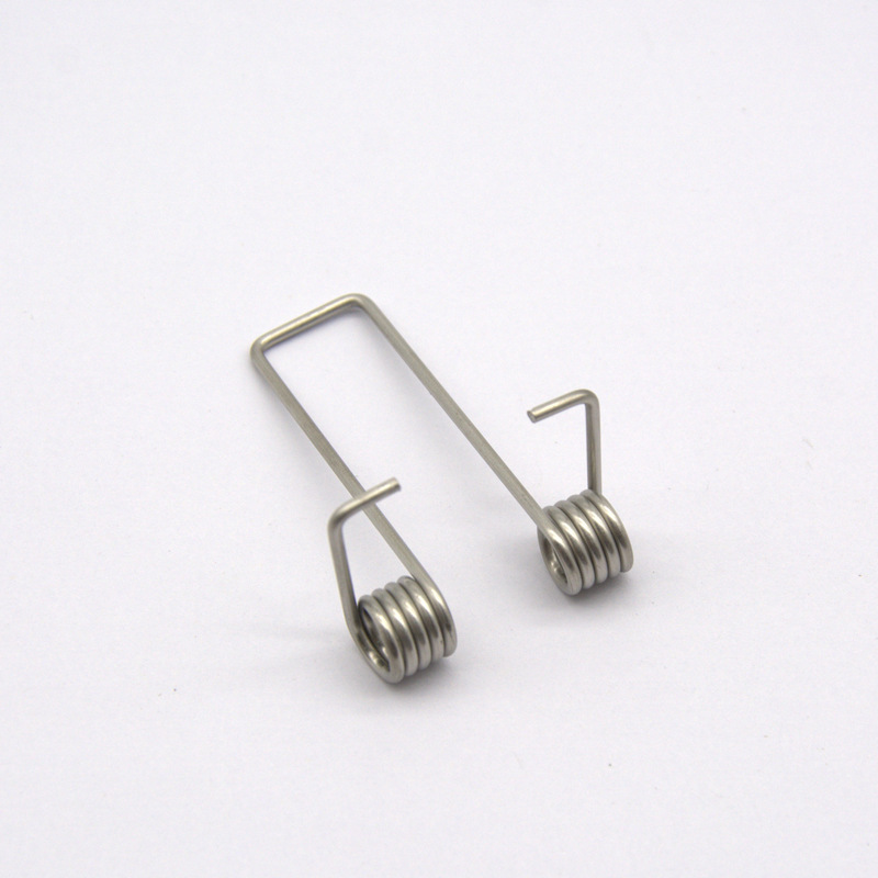 电器非标双向环保扭力弹簧 异形耐高温旋转双扭簧可定制