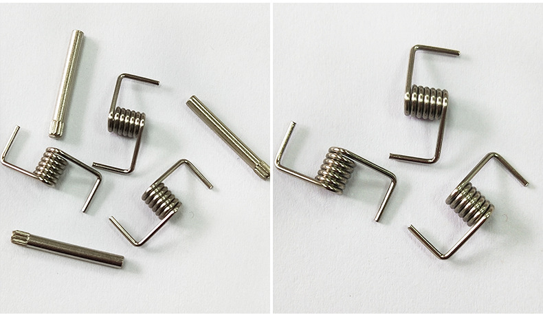 厂家直销强力夹子扭转弹簧 非标扭转弹簧 弹力夹子双扭弹簧可定制