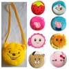 lovely Cartoon gift light children Inclined shoulder bag boy girl The single shoulder bag key coin purse 2-8 year lovely Cartoon gift light children Inclined shoulder bag boy girl The single shoulder bag key coin purse 2-8 year