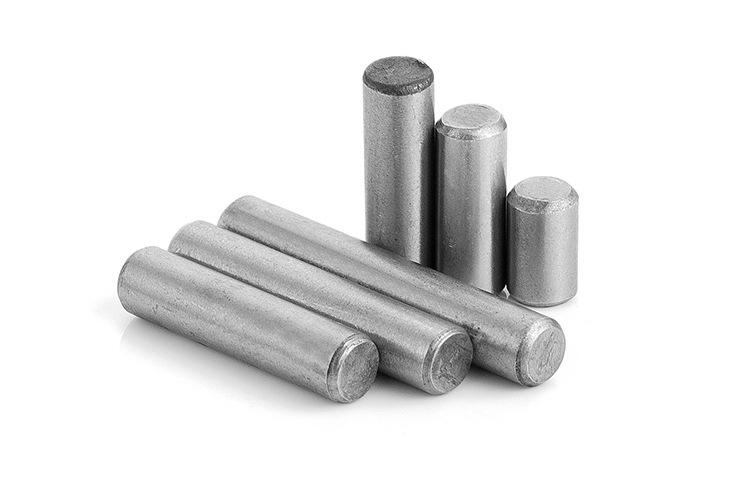 碳钢固定实心销钉圆柱销定位销五金销子m2/m3/m4/m6/m8/gb119厂家