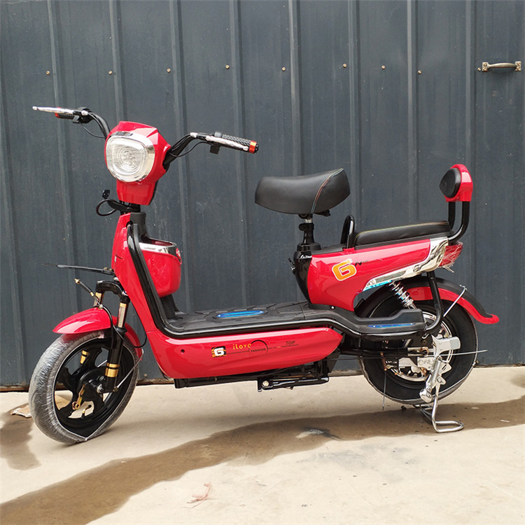 厂家批发金丝猴电动车小型48v电瓶车电动自行车成人电动车代步车