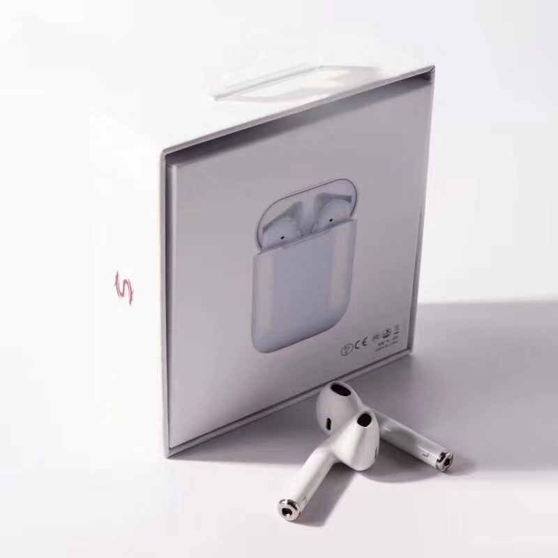 双龙无线蓝牙耳机air plus耳机 i7tws运动蓝牙耳机带充电仓耳机潮