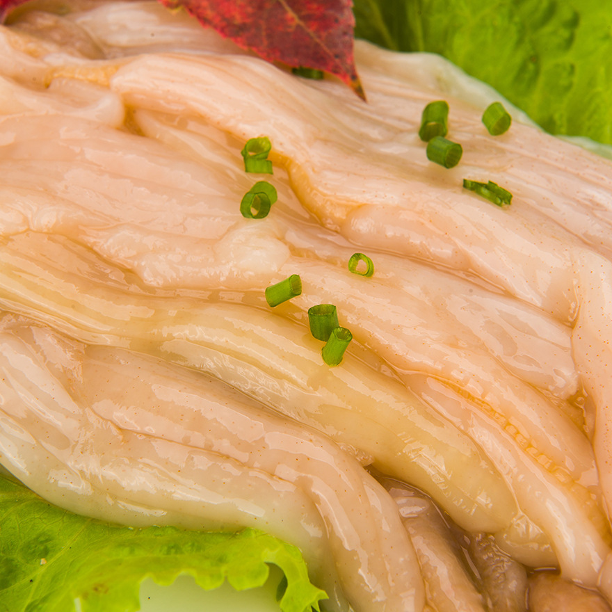 贵花蚌 贵妃蚌 桂花蚌冷冻海参筋 豆捞港式火锅食材规格 2斤/包