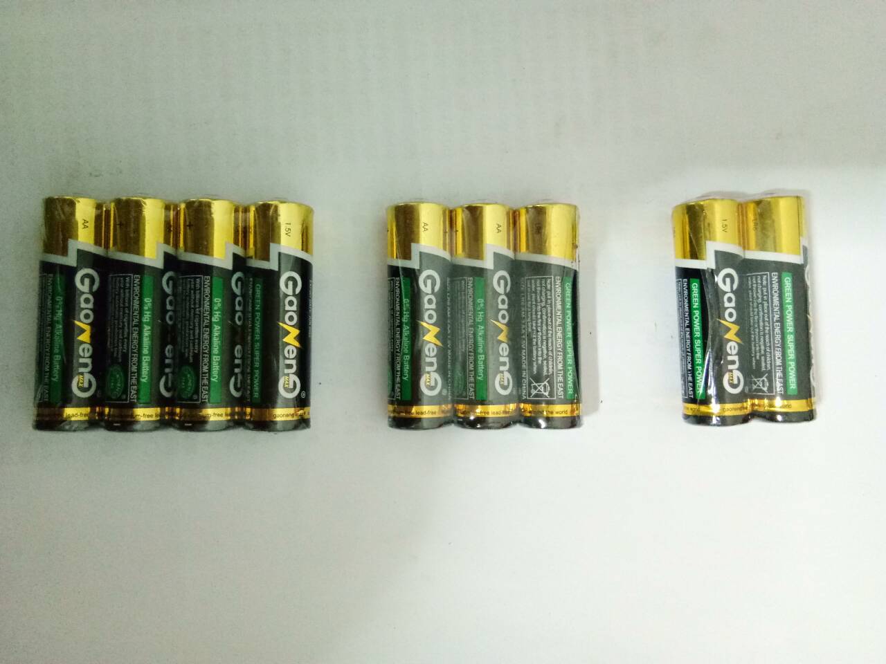 aa电池 5号电池 5号碱性电池 玩具电池 高容量 五号电池 lr6电池