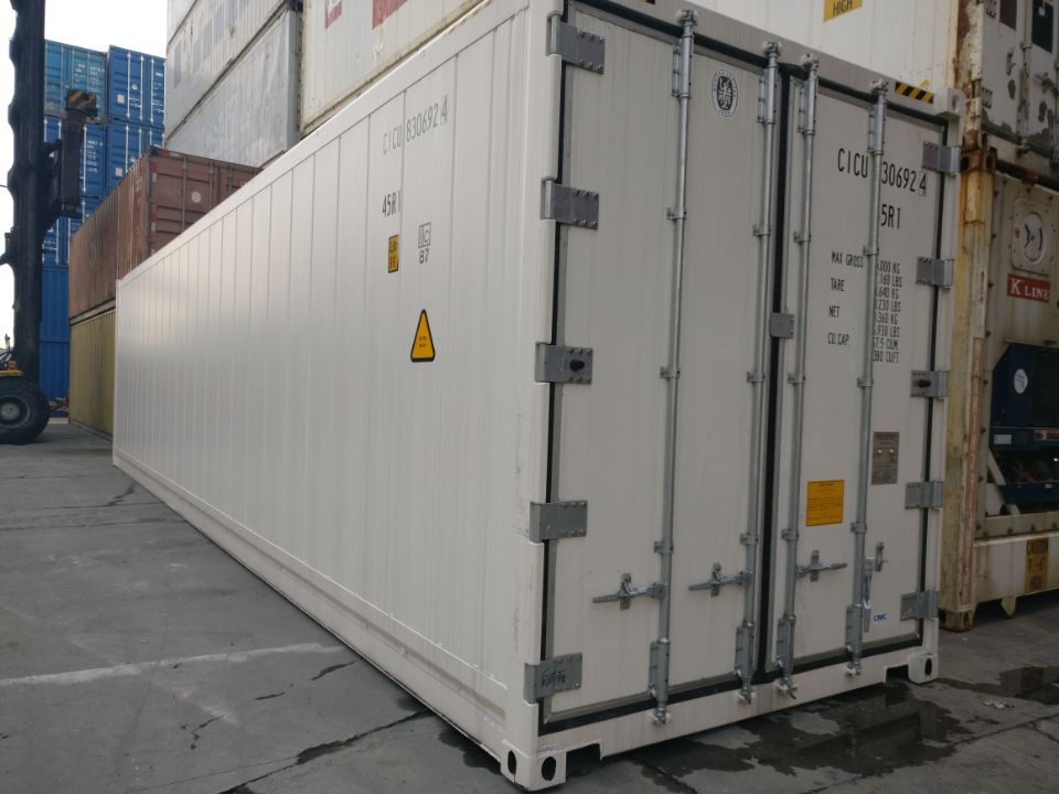 全新冷藏集装箱 二手冷藏集装箱 6米12米全新冷箱