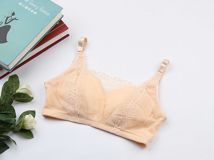 8881d无钢圈舒适文胸收副乳背心式运动睡眠内衣孕妇胸罩