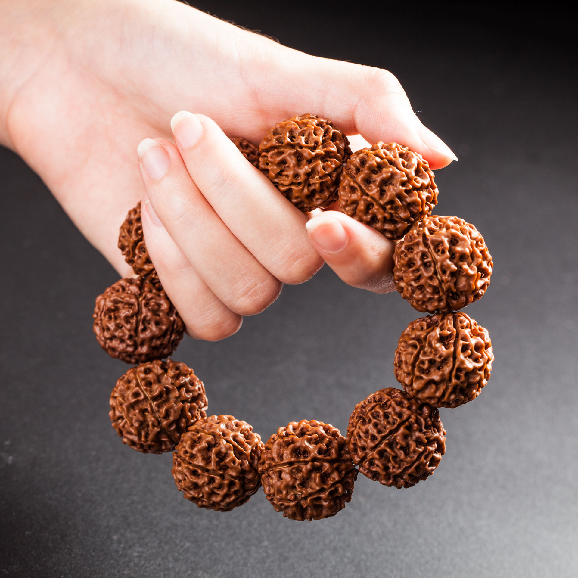 金刚菩提子原籽菩提手串批发菩提子佛珠手链678瓣金刚菩提批发