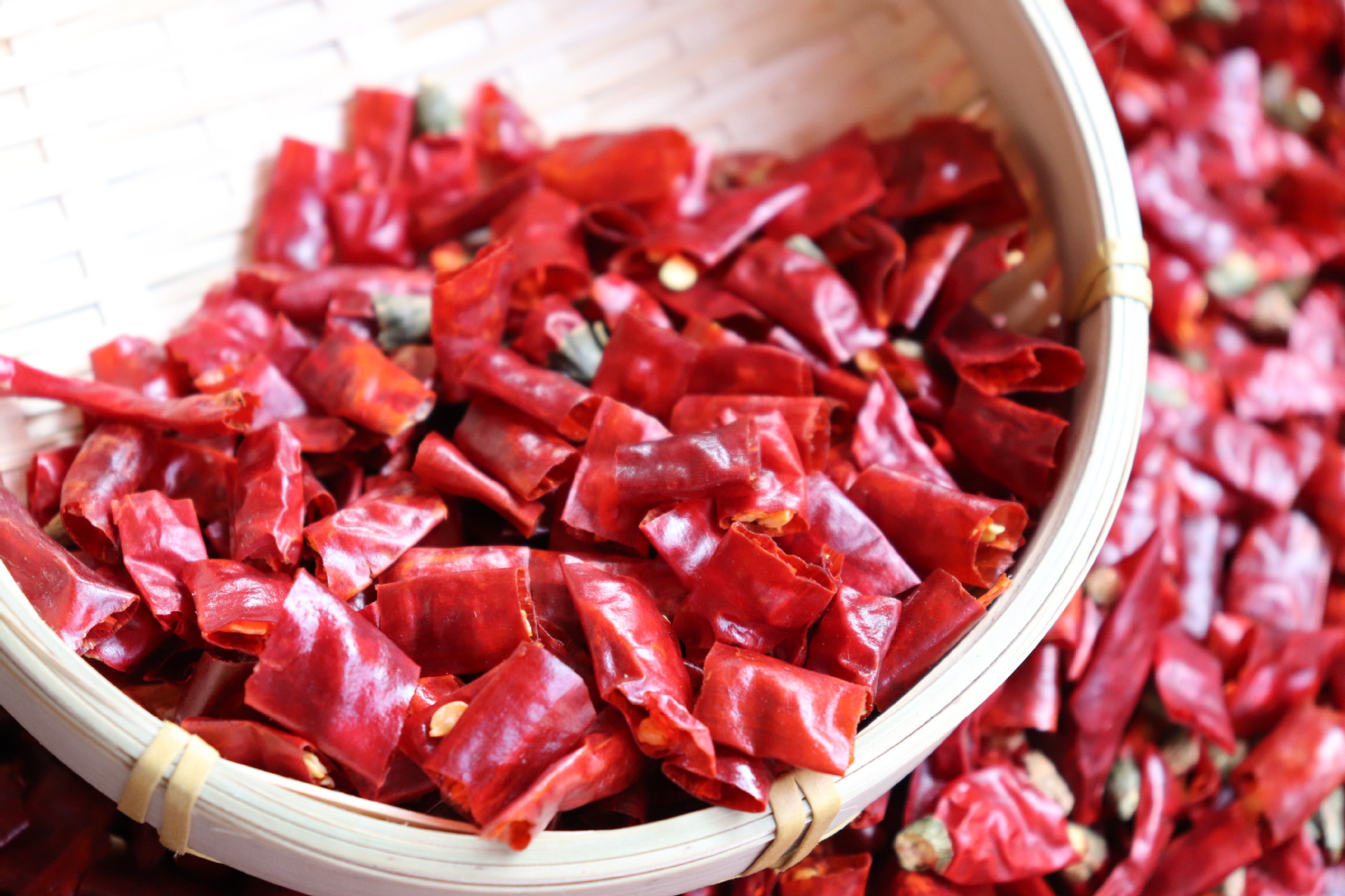 批发干辣椒段 特辣印度魔鬼椒辣椒段散装500g 去籽暴辣火锅底料