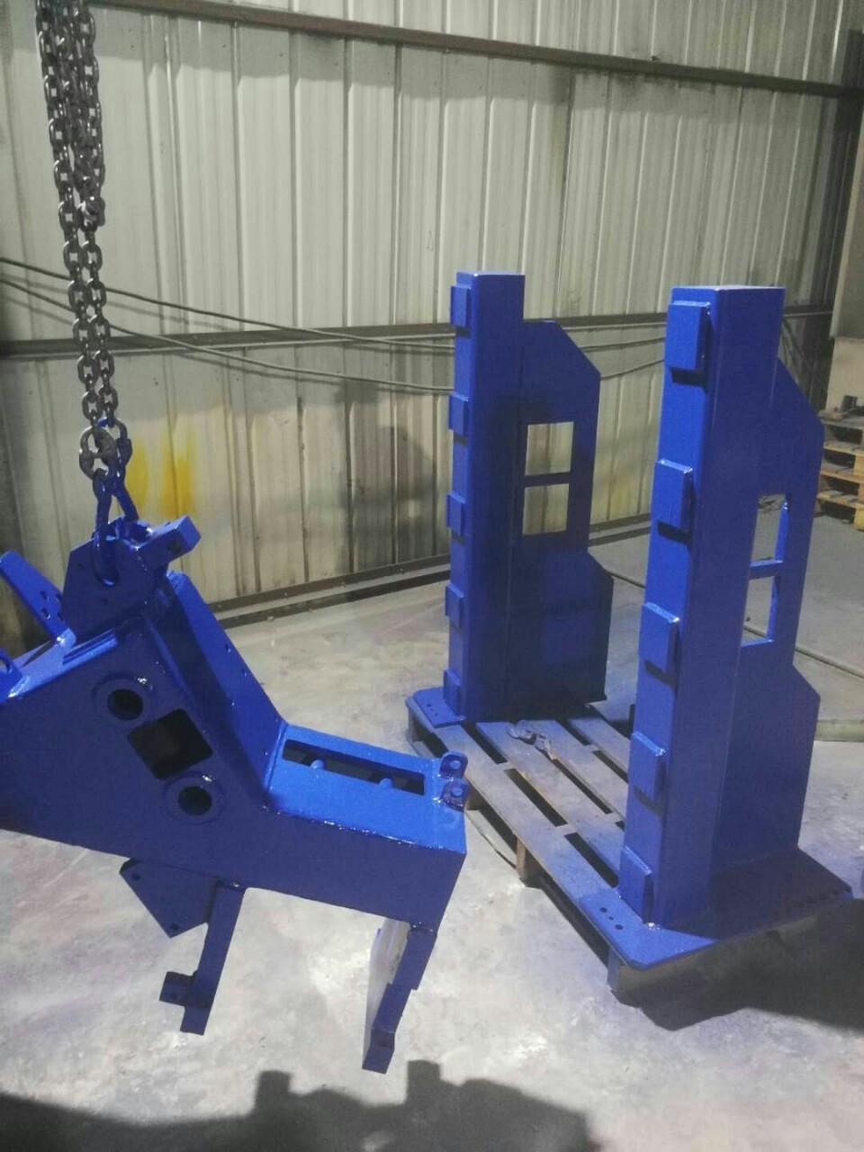 自动化机架加工焊接龙门加工