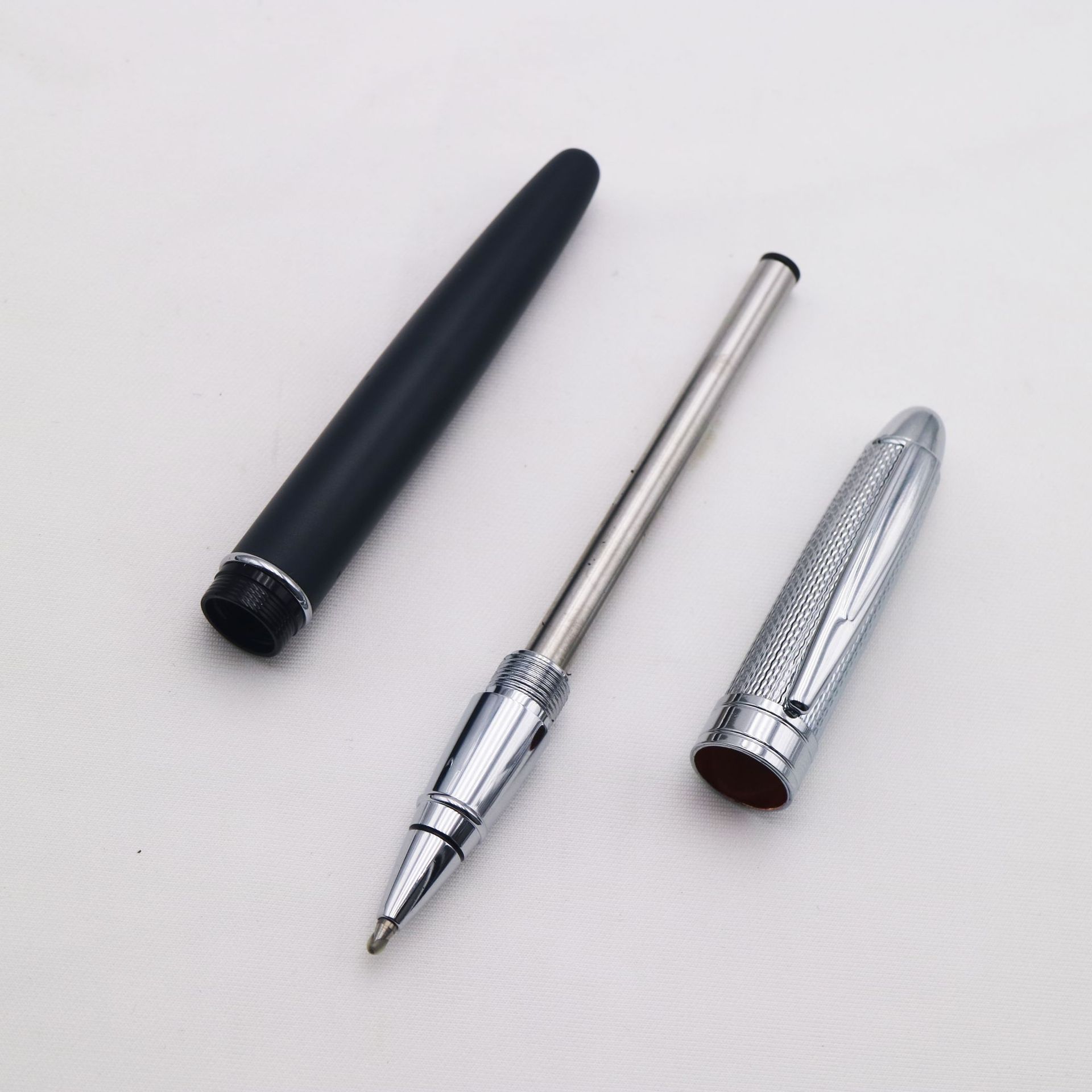 金属签字笔定制商务礼品签字笔高档圆珠笔定制宝珠笔 可定制logo