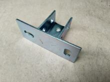 厂家直销c型钢底座41*41c型钢配牛腿c型钢连接件连接板 c型钢支架