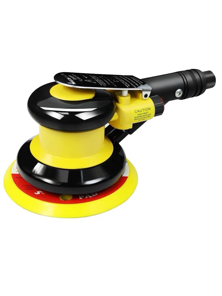 厂家直销气动打磨机抛光风磨打蜡木干磨砂纸机吸尘式汽车打蜡机