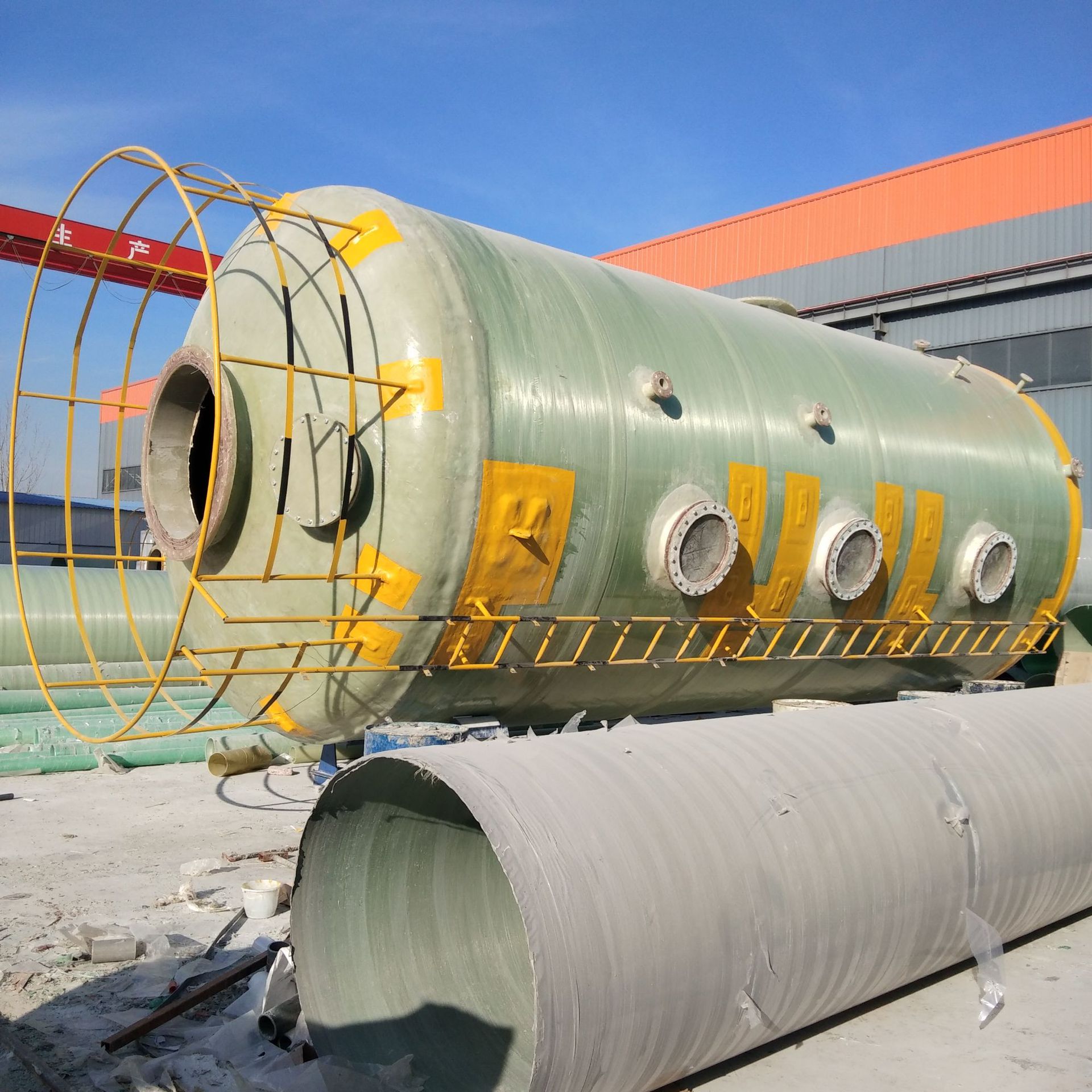 厂家供应玻璃钢吸收塔 有机废气净化塔处理设备 化工废气吸收塔