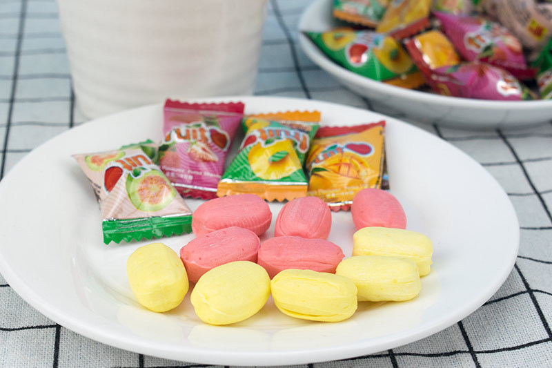 lonttonwf伦敦wf混合果味软糖500g/包 休闲零食品批发