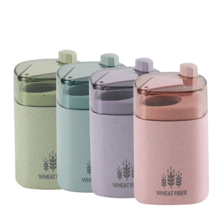 Home Daily Creative Automatic Press Type Toothpick Holder Gift Toothpick Tin Restaurant Storage Toothpick Box Wholesale