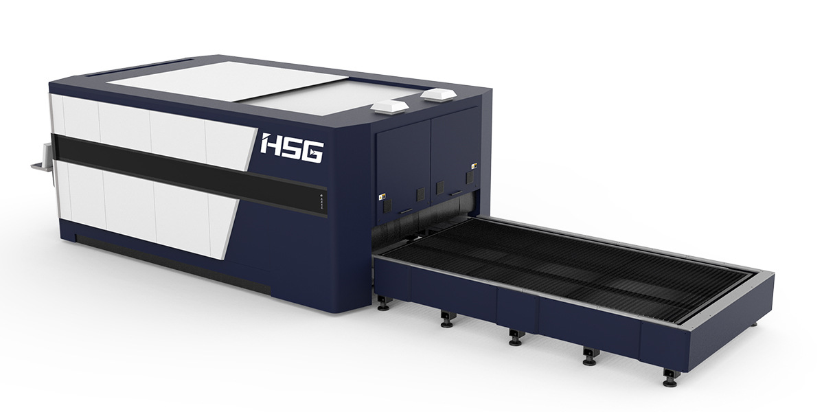 宏山激光铝单板激光切割机铝幕墙行业高功率光纤激光切割机厂家