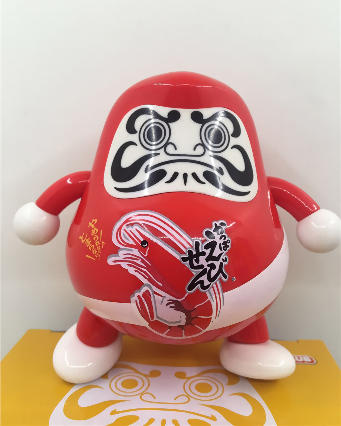 莉珠动漫 万代不倒翁 达摩 蛋 祈福不二家魔神红色卡帕 手办模型