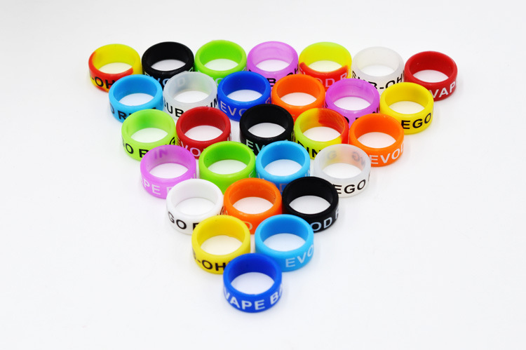 ego电子烟硅胶圈13mm防滑圈 保护圈 e-go装饰环逼格环逼格圈热销