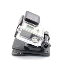 GoPro Hero5/6/3/2/1 小蚁山狗360度旋转背包夹 快装卡扣版书包夹