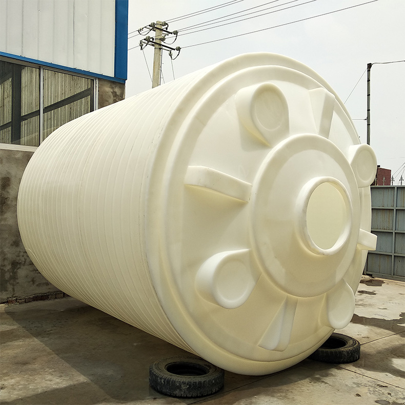 甘肃30吨灌溉水箱 大型塑料水池 20方pe塑料大桶 厂家直销