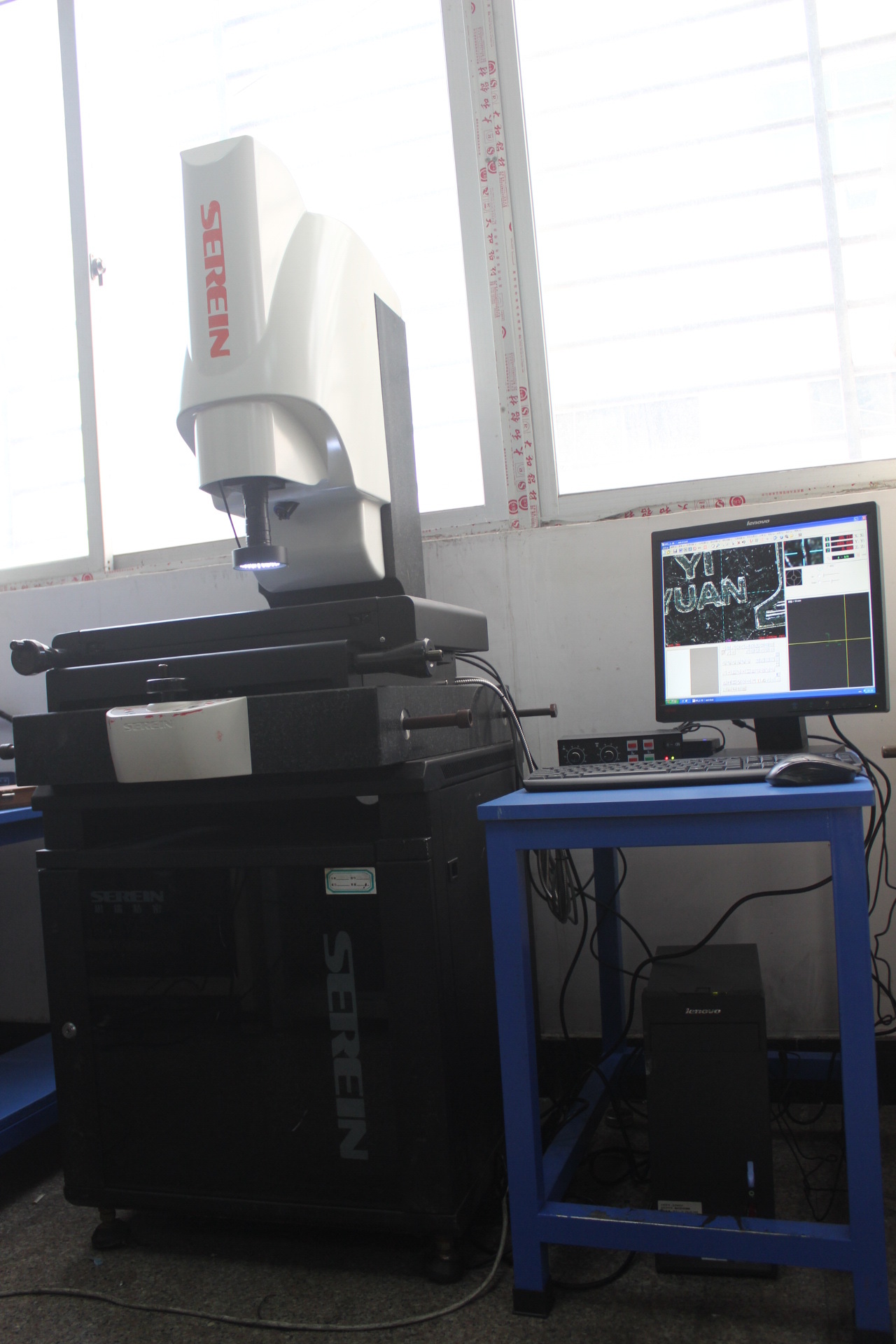 急售手动二次元测量仪九成新思瑞二次元影像测量仪高精度检测仪