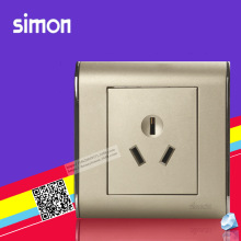 simon/西蒙 i5系列 16A三极插座(香槟金)511681-52