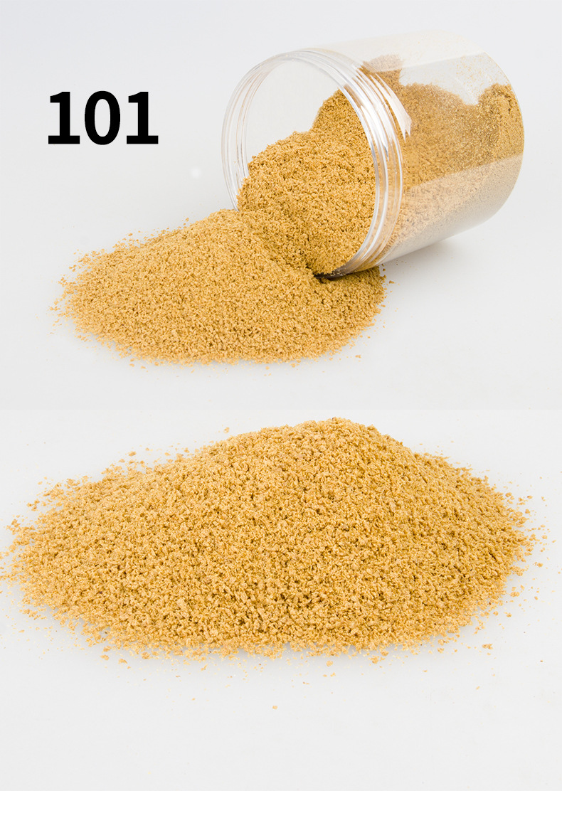 晨辉工厂批发原味小黄面黄面面鱼饵鲤鱼饵料散装钓鱼饵料